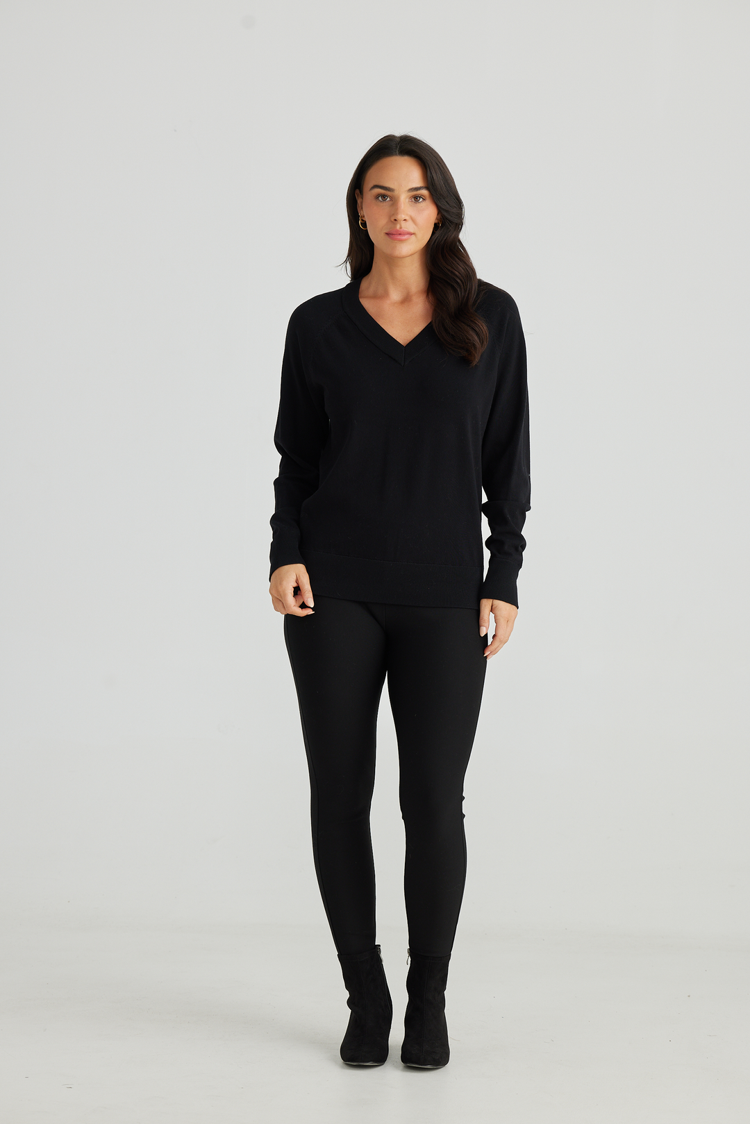 Sloane Knit - Black