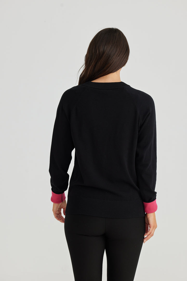 Sloane Knit - Black