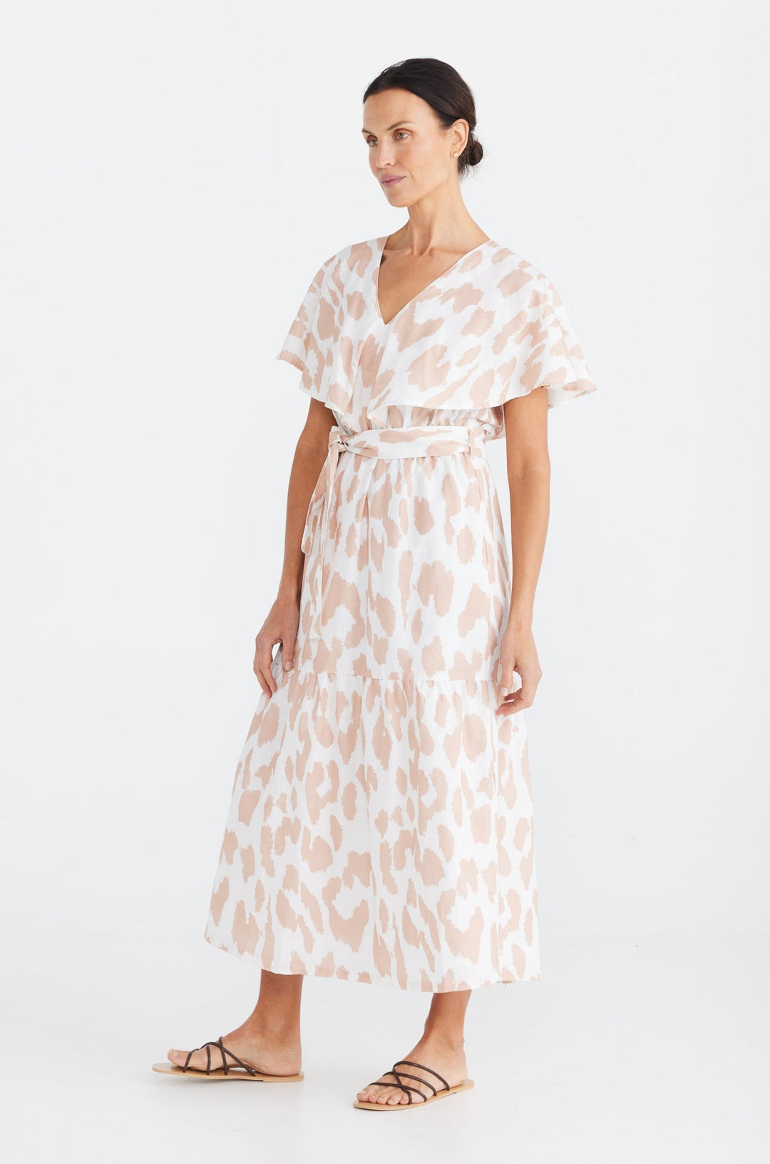 Long Way Home Dress - Impasto