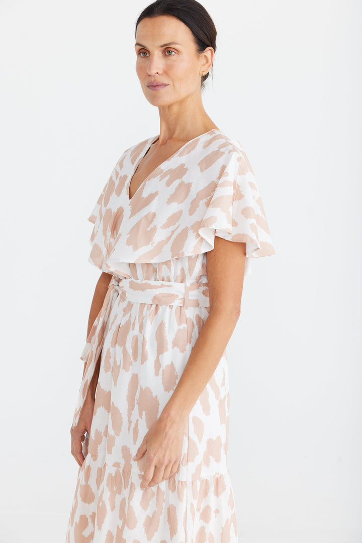 Long Way Home Dress - Impasto