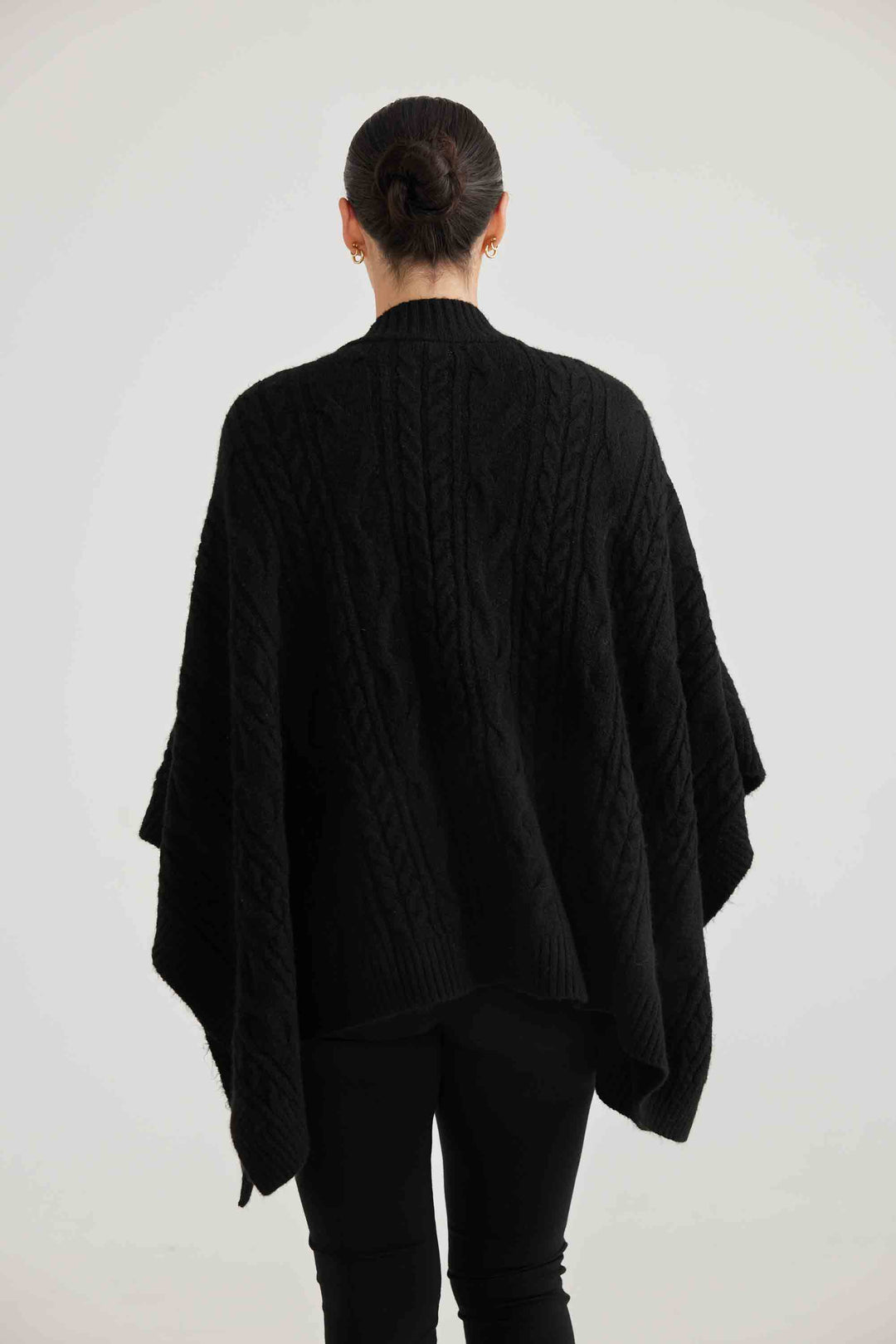 Marnie Poncho - Black