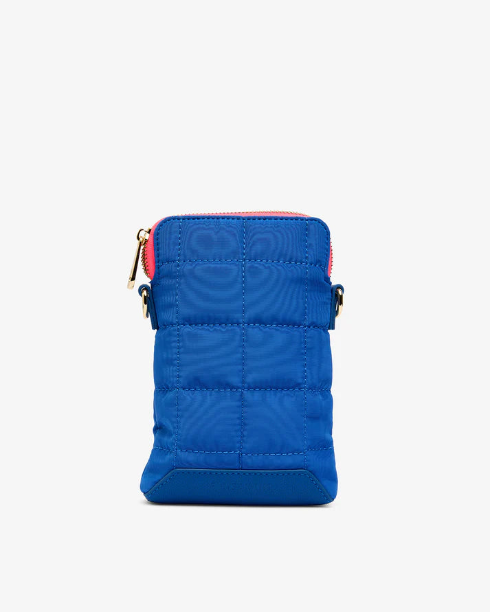 Baker Phone Bag - Blue