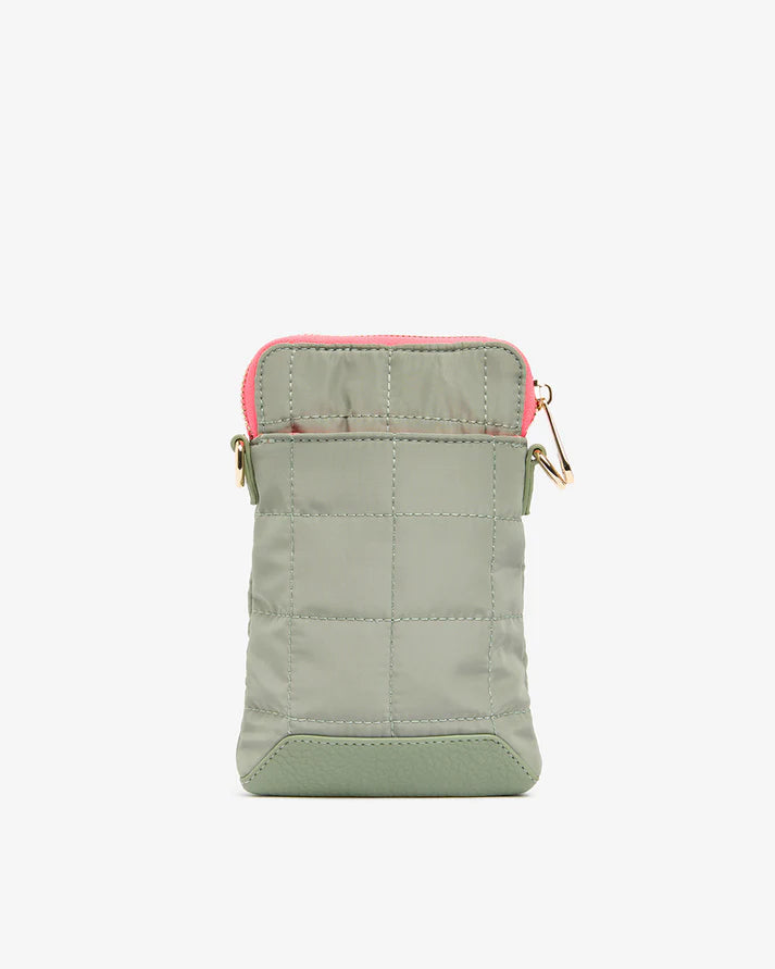 Baker Phone Bag - Sage