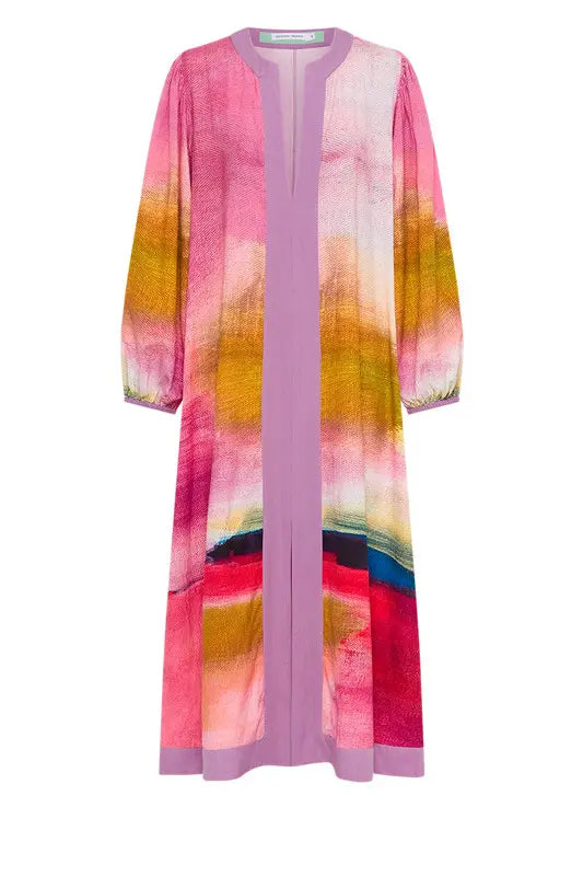 Tapestry Kaftan Dress - Blossom