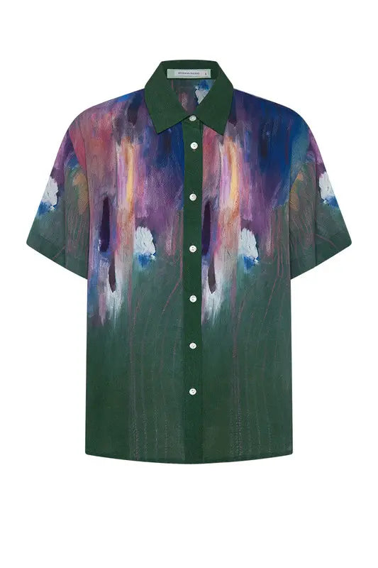 Tapestry Classic Shirt - Bayberry