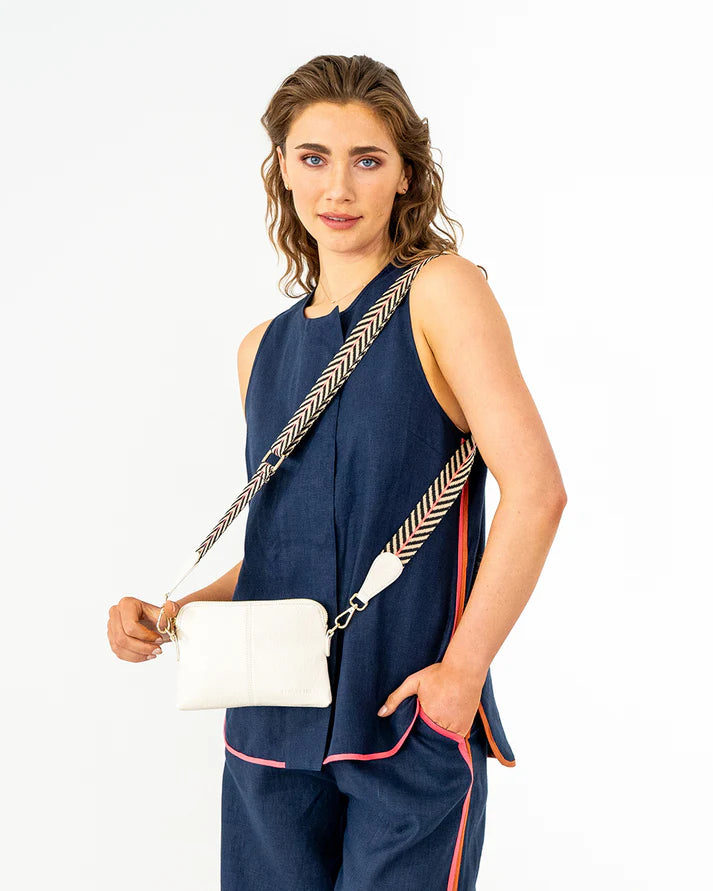 Bowery Petite Bag - Chalk