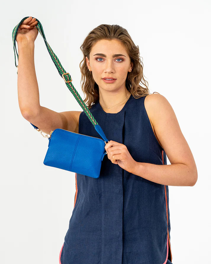 Bowery Petite Bag - Cobalt