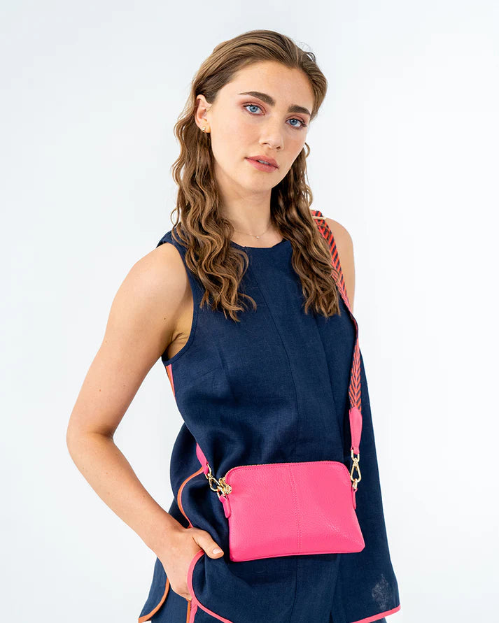 Bowery Petite Bag - Fuchsia