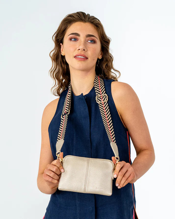 Bowery Petite Bag - Gold