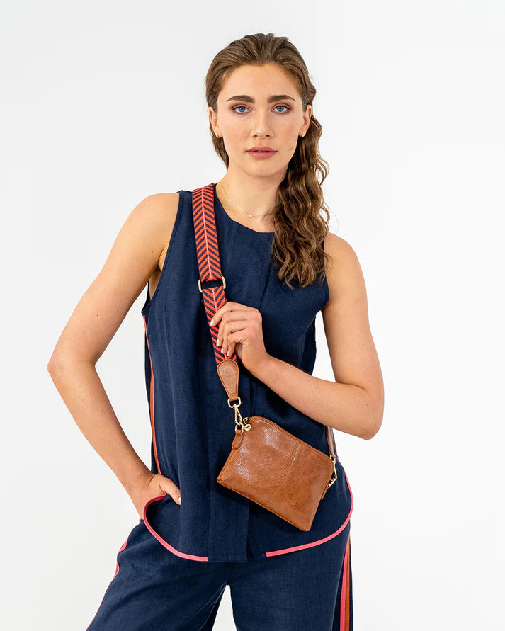 Bowery Petite Bag - Tan Pebble