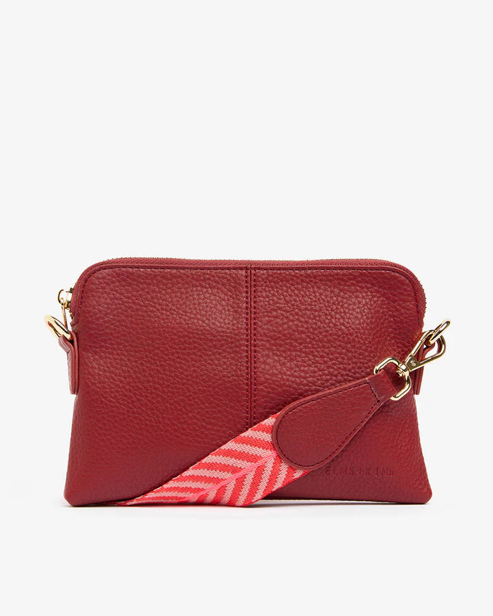 Bowery Petite Bag - Burgundy