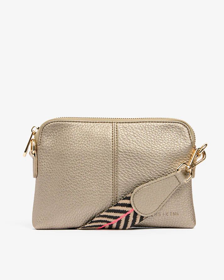 Bowery Petite Bag - Gold