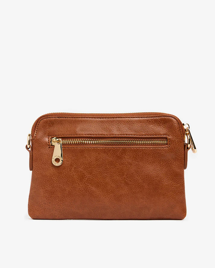 Bowery Petite Bag - Tan Pebble