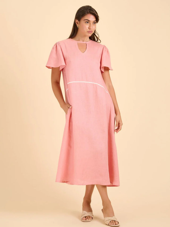 Curve Dress - Blush