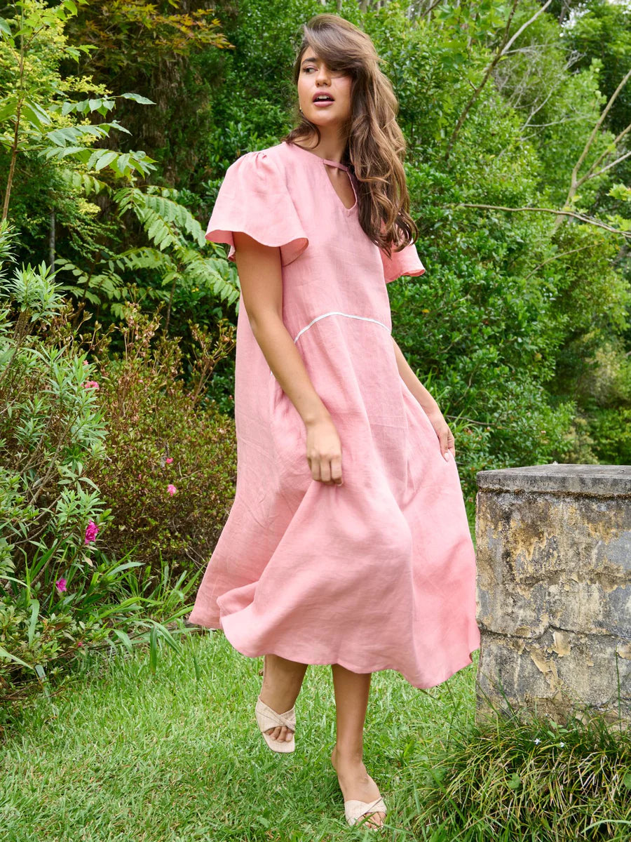 Curve Dress - Blush