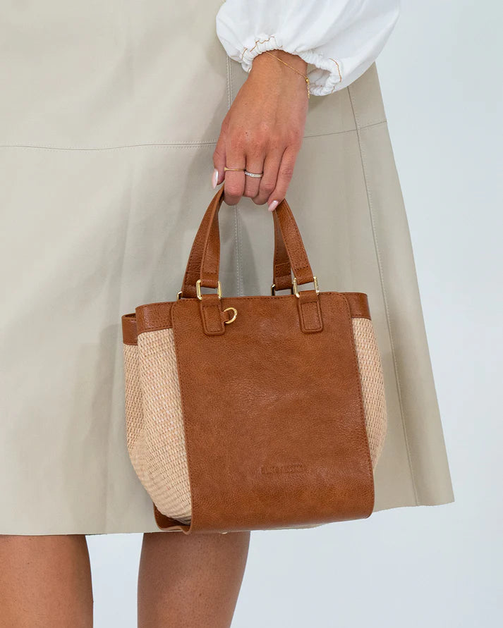 Carnegie Tote - Natural/Tan