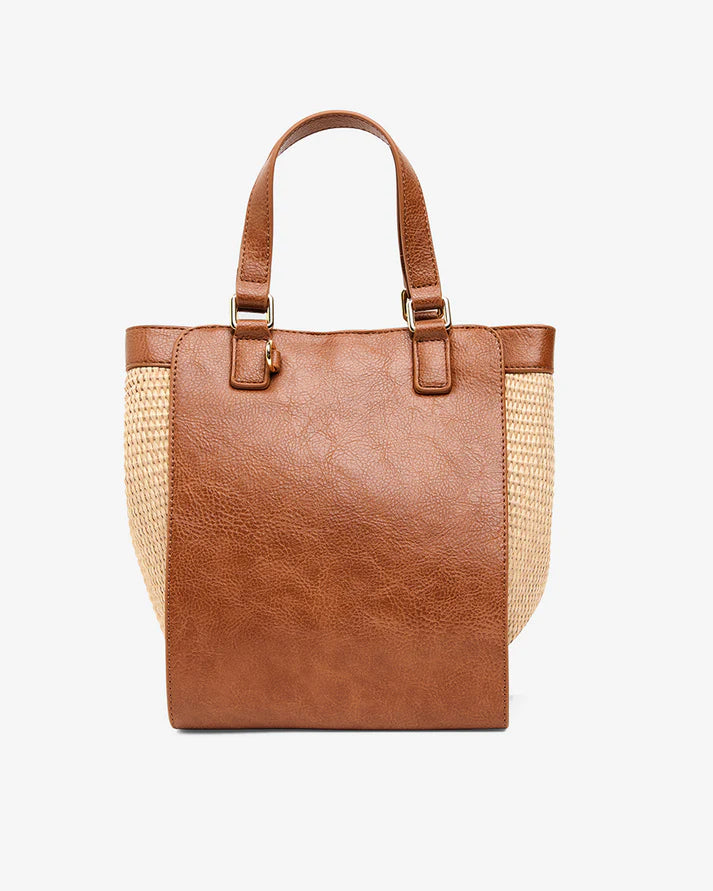 Carnegie Tote - Natural/Tan