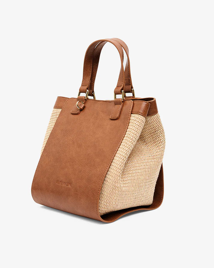 Carnegie Tote - Natural/Tan