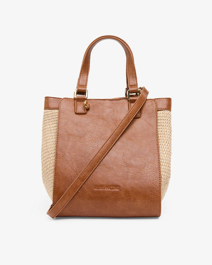 Carnegie Tote - Natural/Tan