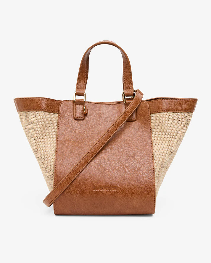 Carnegie Tote - Natural/Tan