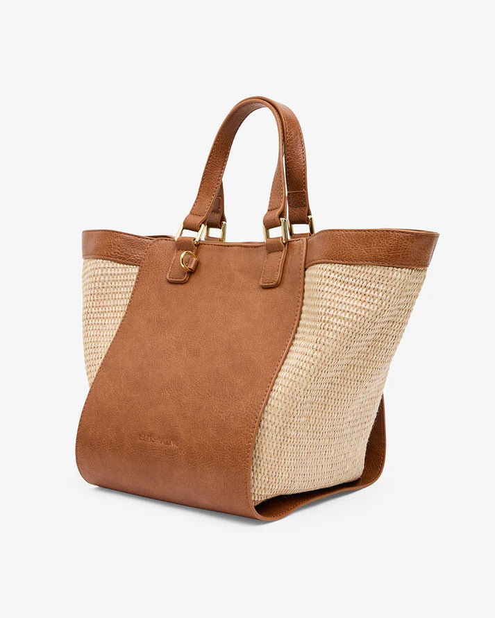 Carnegie Tote - Natural/Tan