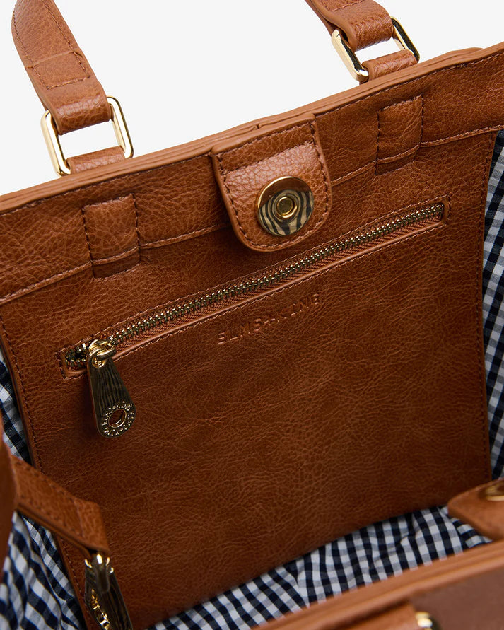 Carnegie Tote - Natural/Tan