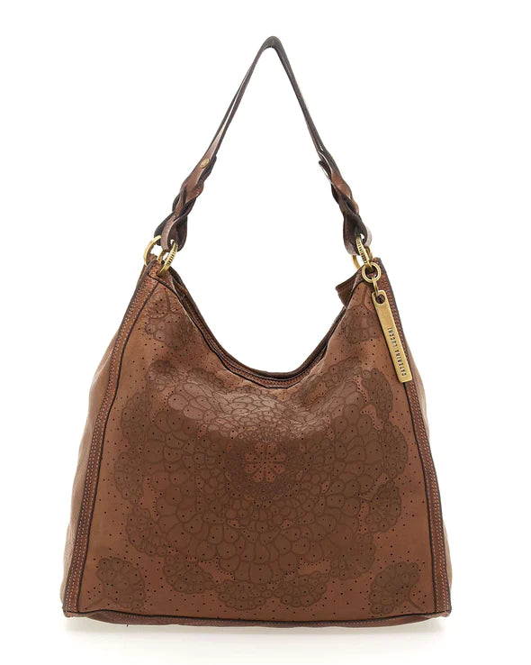 Anna Big Handbag Cognac Seasons Emporium