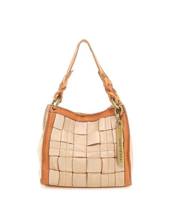 Anna Small Twist Handbag -  Calce