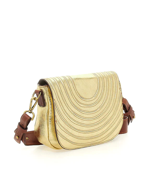 Olga Crossbody Laminate Bag