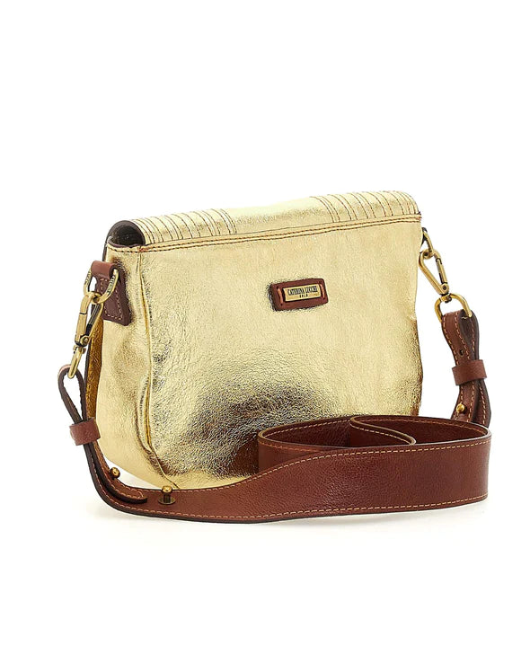 Olga Crossbody Laminate Bag