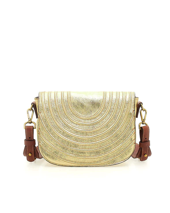 Olga Crossbody Laminate Bag