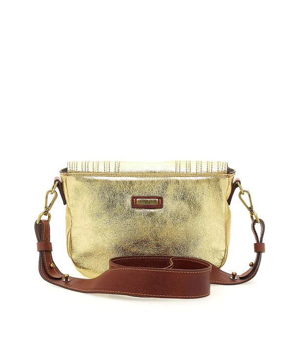 Olga Crossbody Laminate Bag