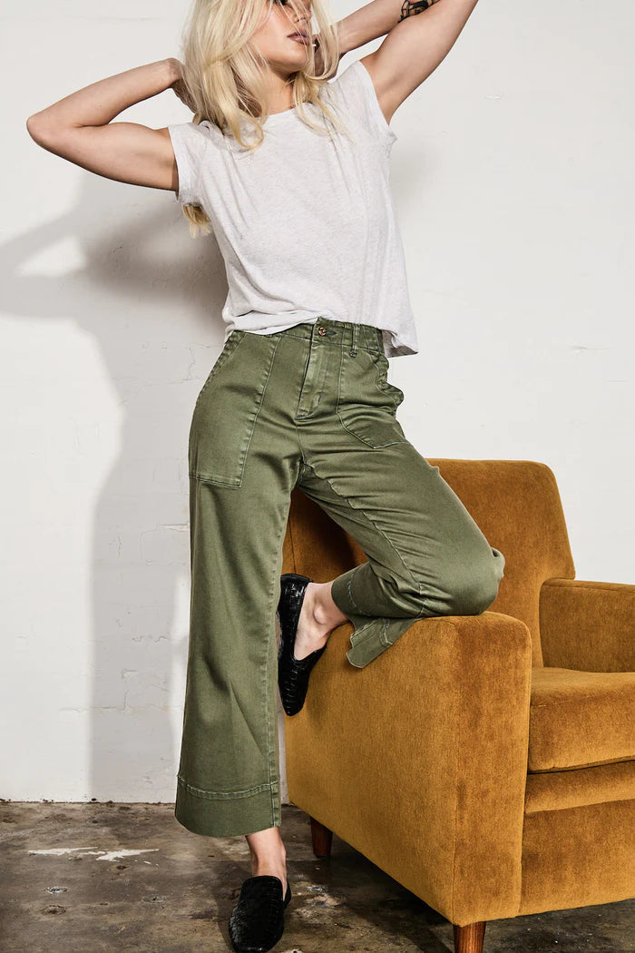 Celeste Pant - Khaki