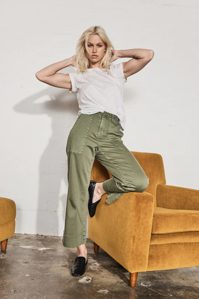 Celeste Pant - Khaki