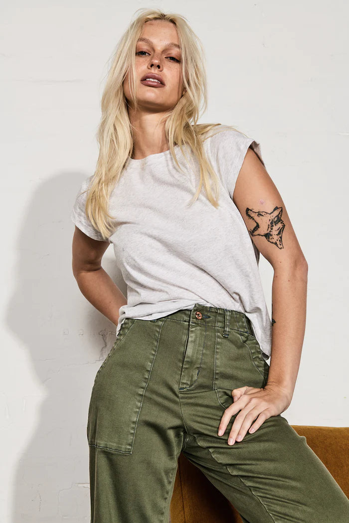 Celeste Pant - Khaki