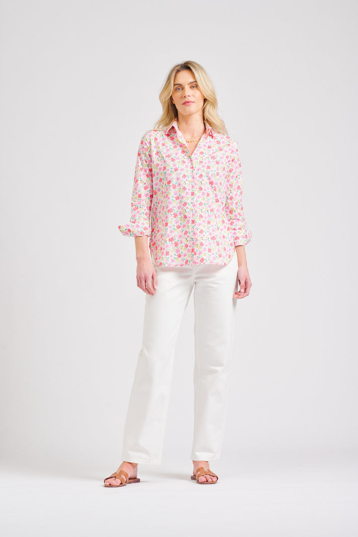 The Classic Shirt - Spring Floral