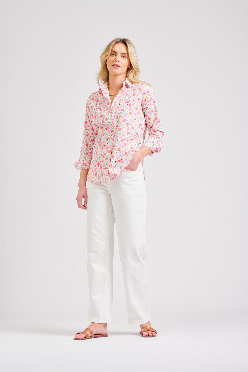 The Classic Shirt - Spring Floral