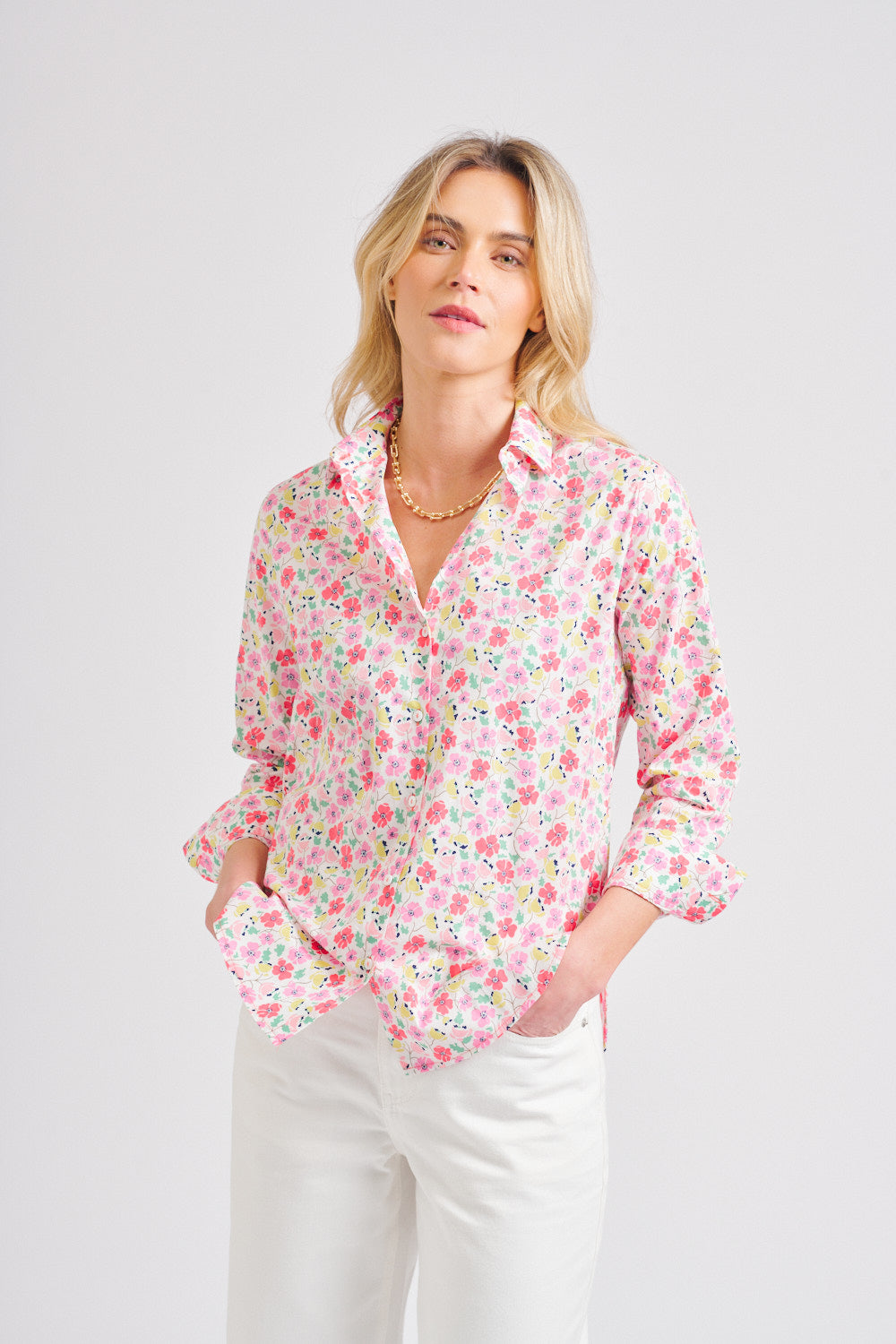 The Classic Shirt - Spring Floral