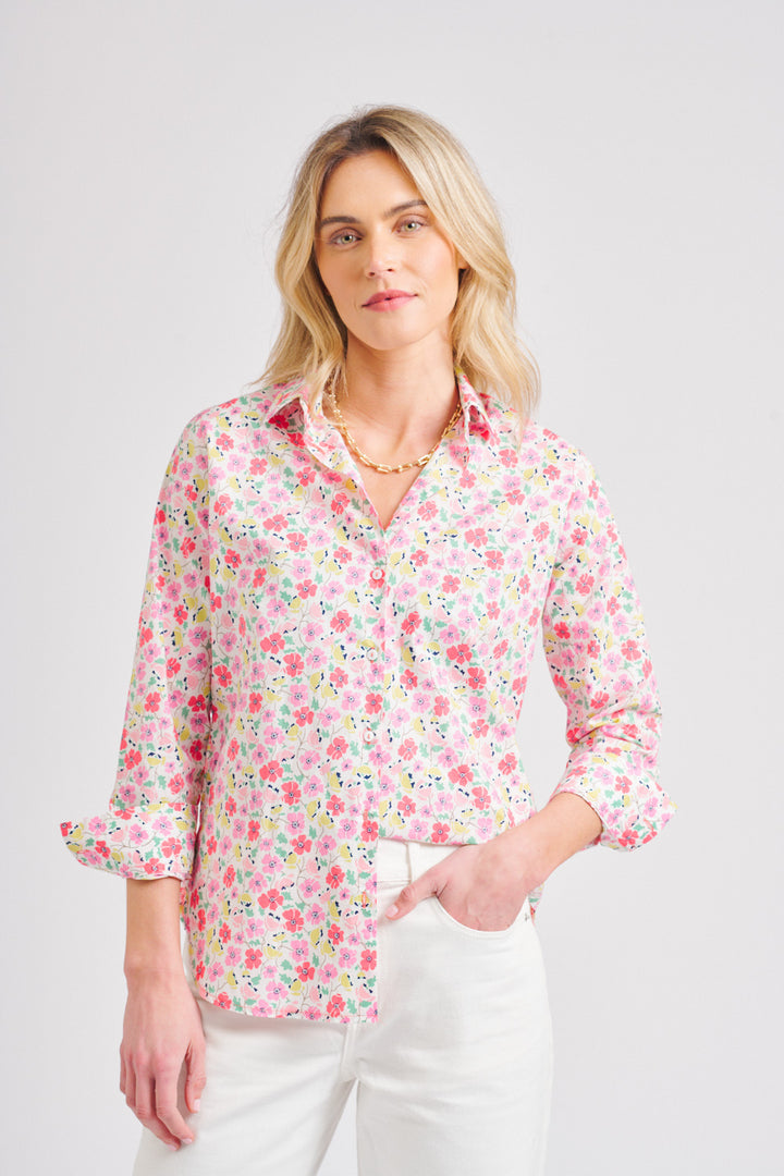 The Classic Shirt - Spring Floral