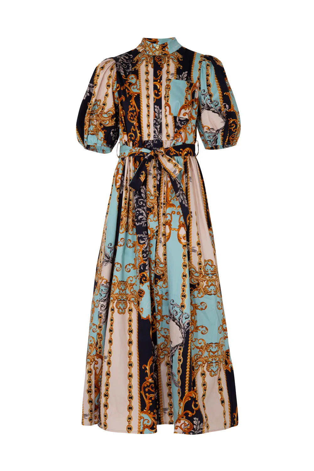 Dress Day Ever Dress - Navy Gilt