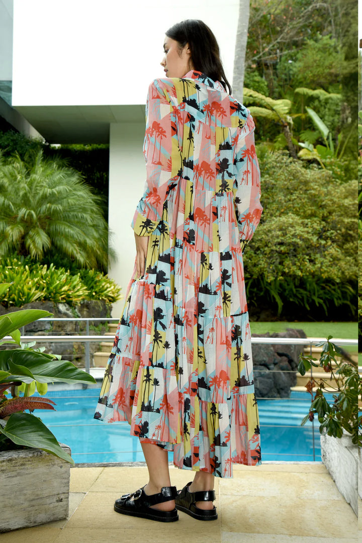 Sun & The Swoon Dress - Meet Me in Miami