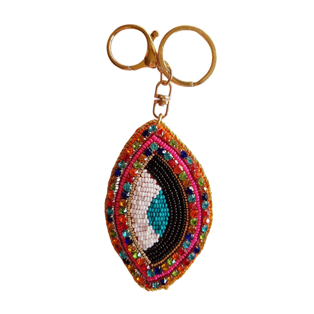 Beaded Keychain SKCH203