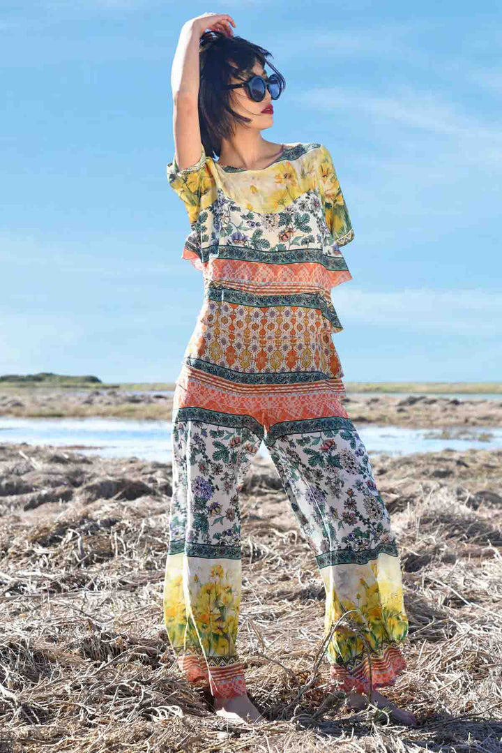 Palazzo Please Pants - Sunshine