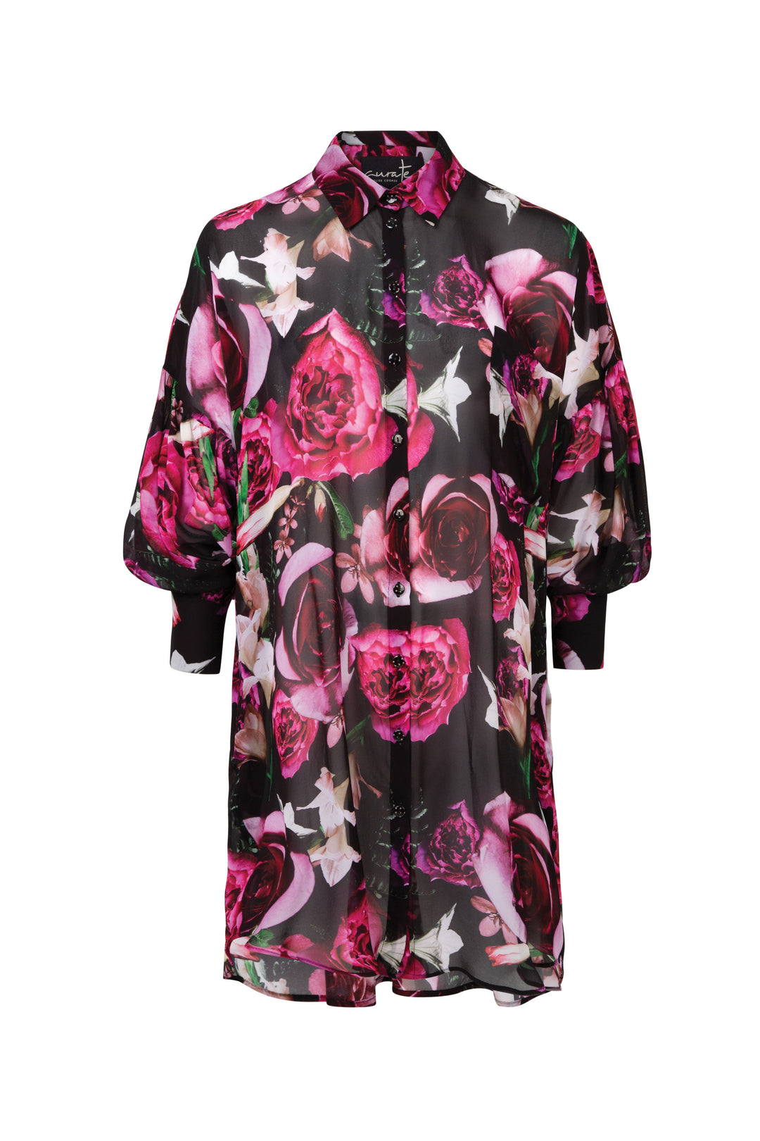 Something Borrowed Shirt - Floral