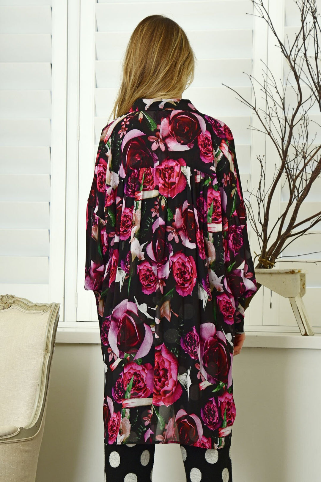 Something Borrowed Shirt - Floral