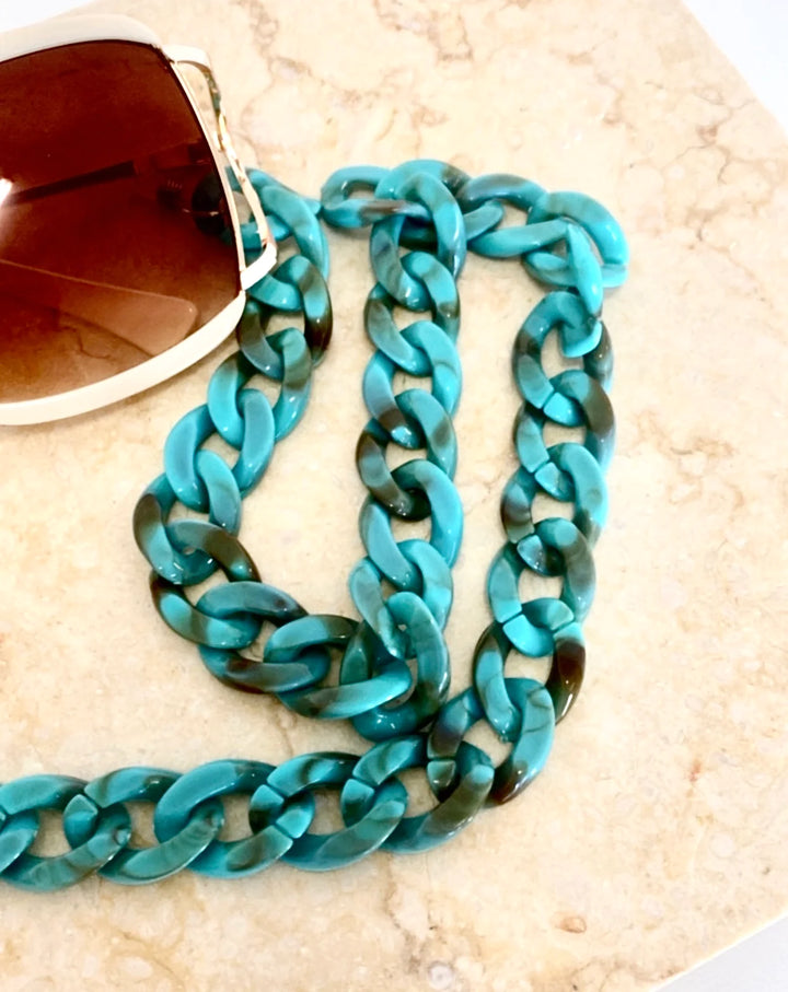 Sunglass Chain - Turquoise