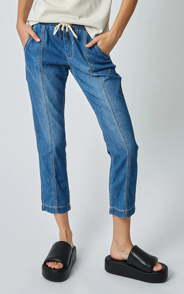 Lounger Jogger Jeans - Denim