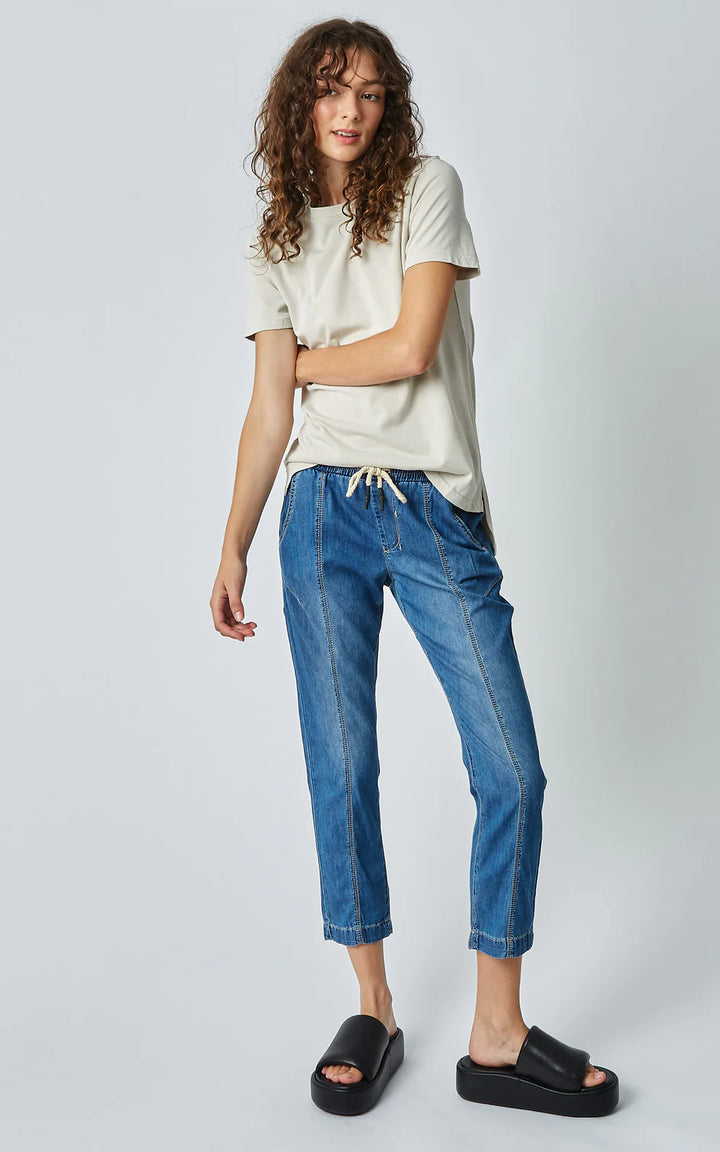 Lounger Jogger Jeans - Denim