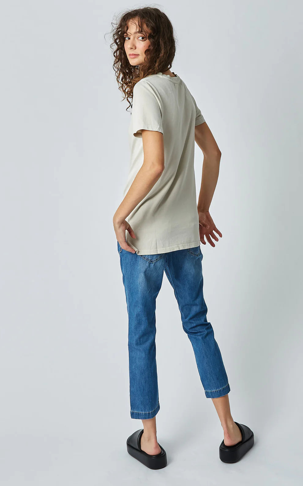 Lounger Jogger Jeans - Denim