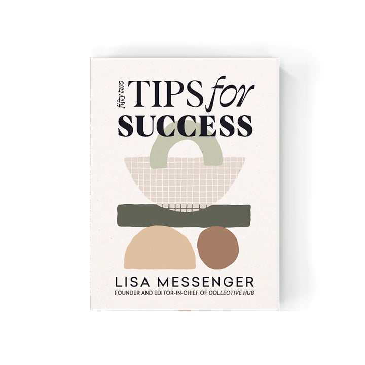 52 Tips for Success Card Deck